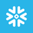 Snowflake logo
