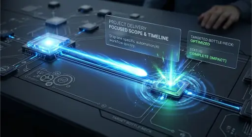 Project delivery model focused on fixed scope and timeline.