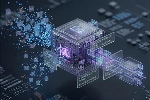 AI copilot supporting internal operations workflows.